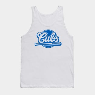 Cubs up to Bat Tank Top